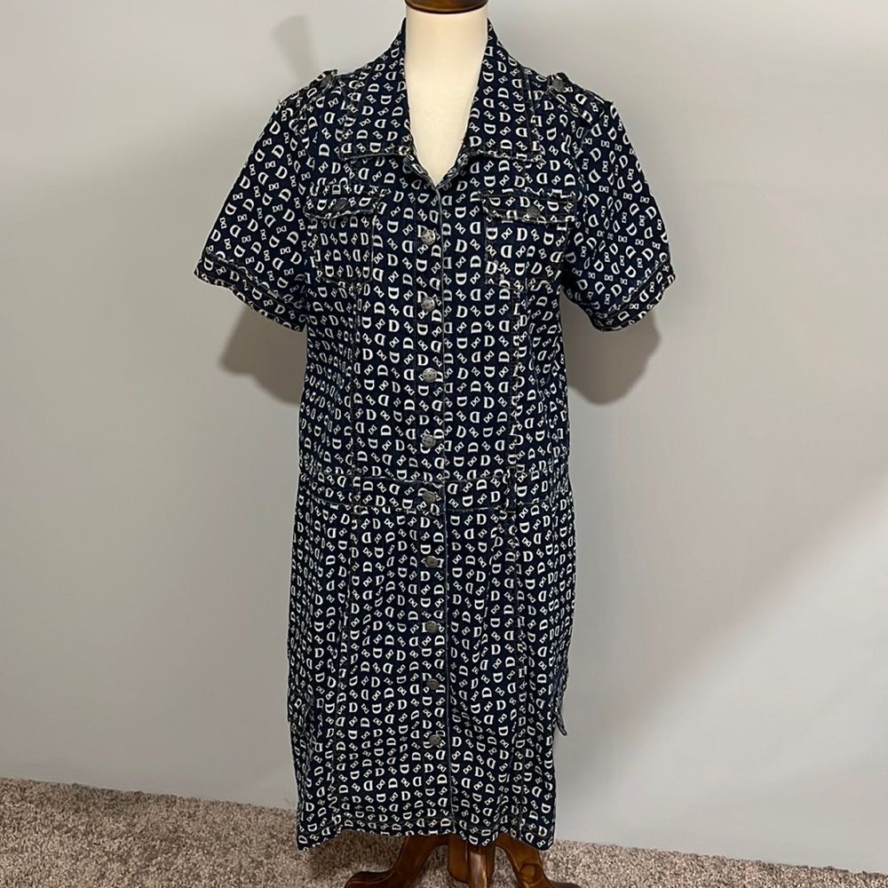 R.V.T. Jeans Co. women’s denim dress size XL